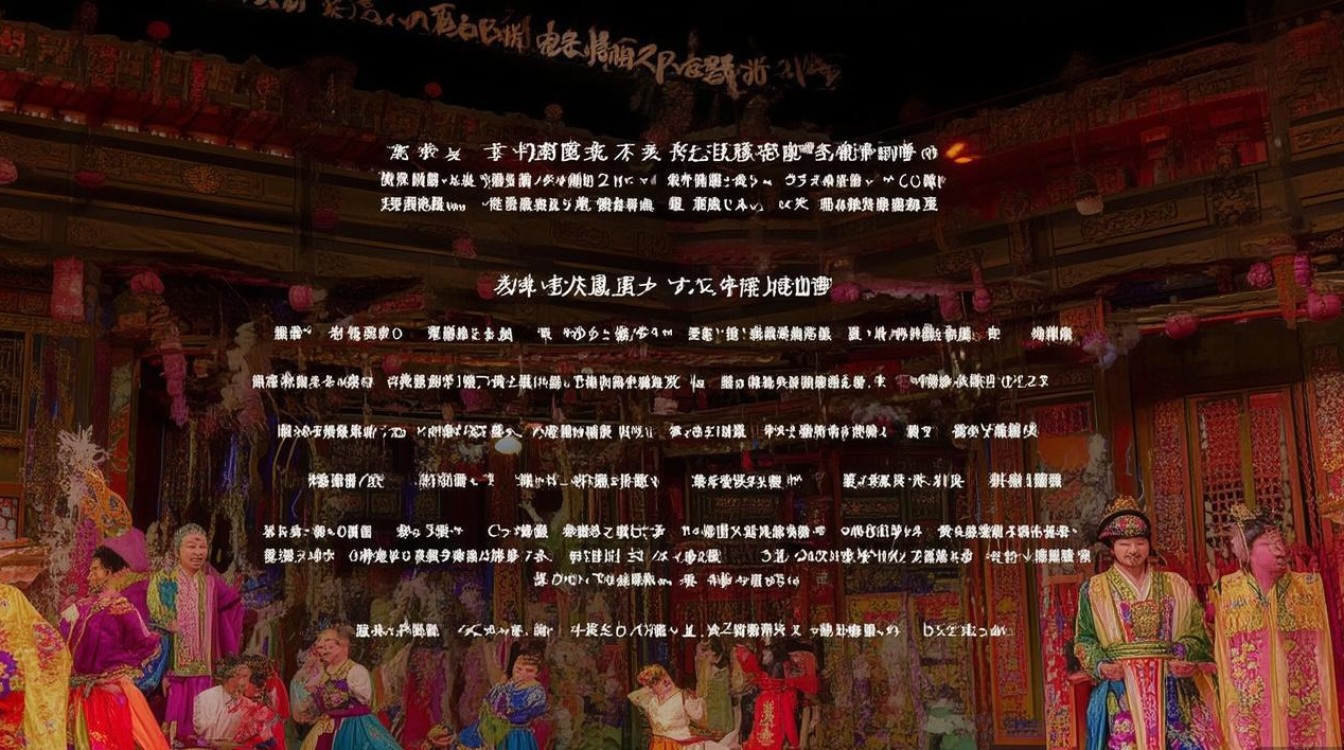 豫剧花打朝分几场