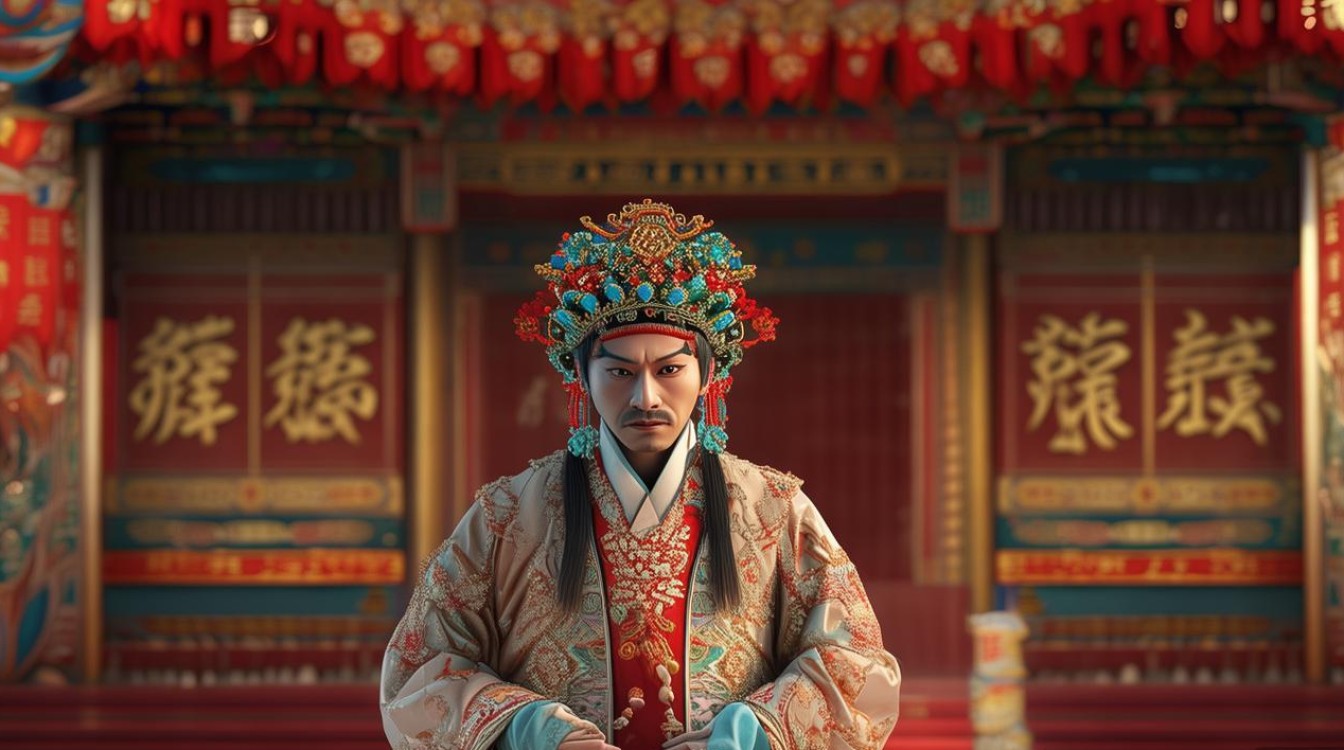 戏曲大平调李德平