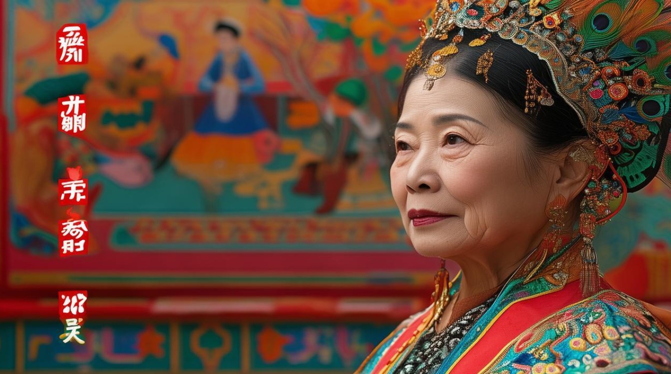 豫剧粉戴冤家虎美玲