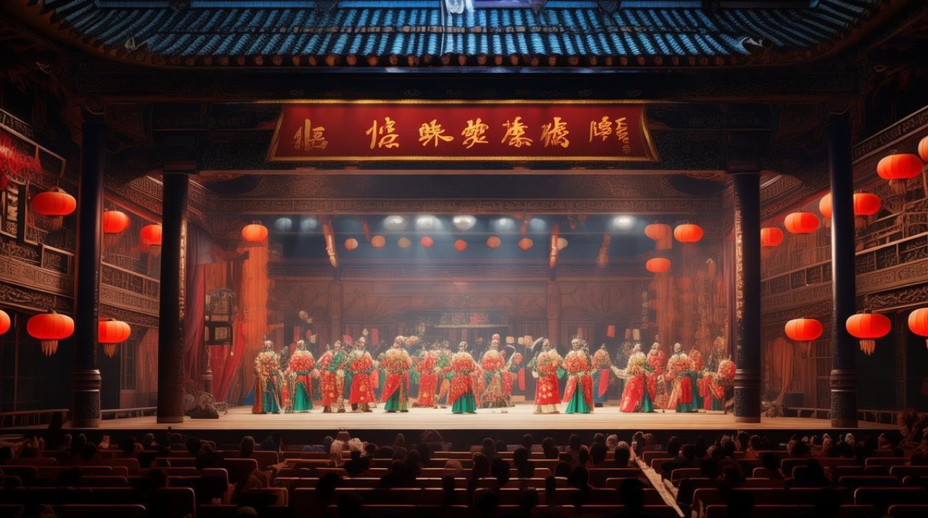 戏曲下边廷落子戏