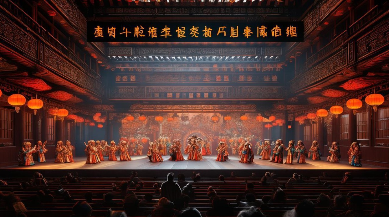 戏曲下边廷落子戏