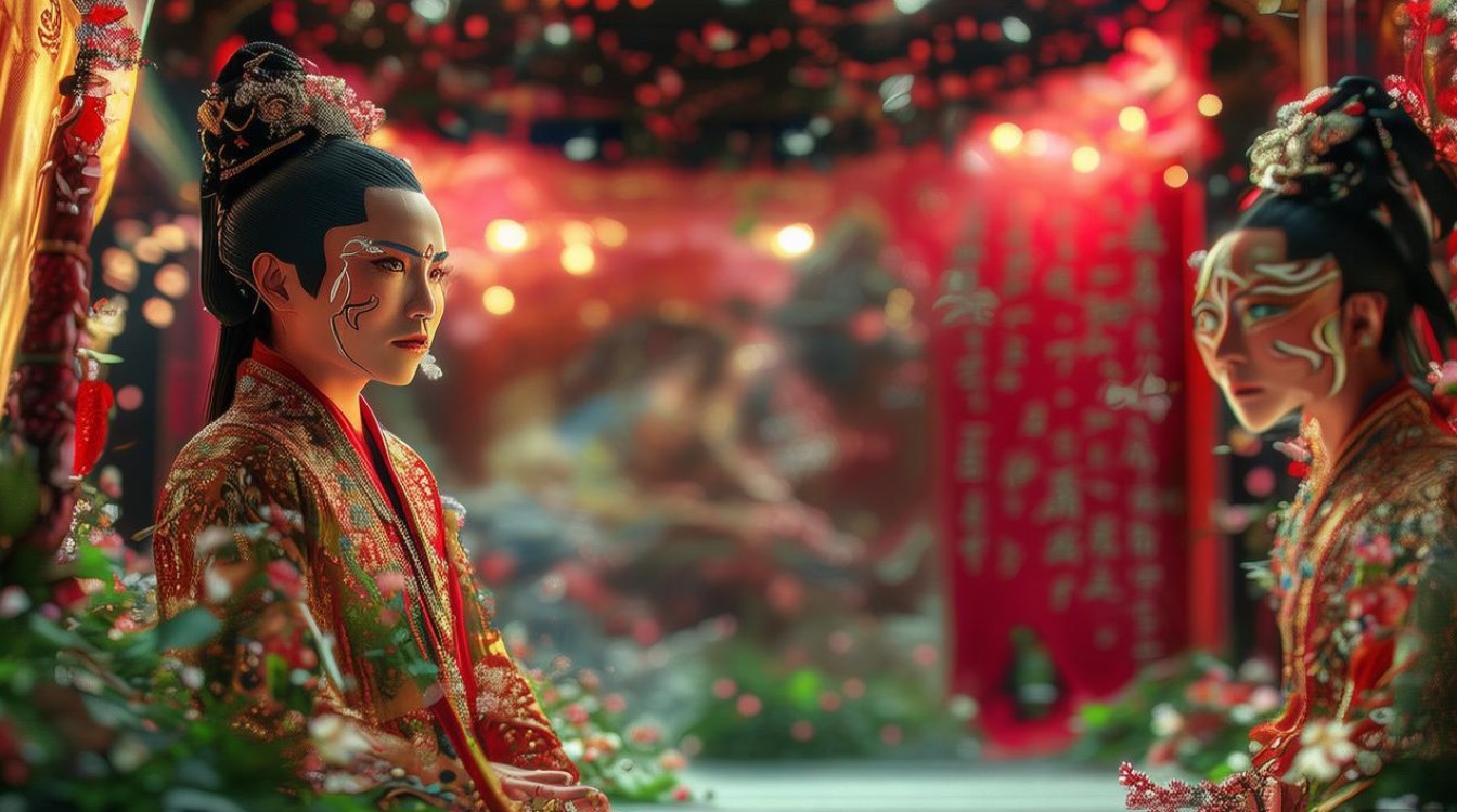 戏曲桃花庵赏析