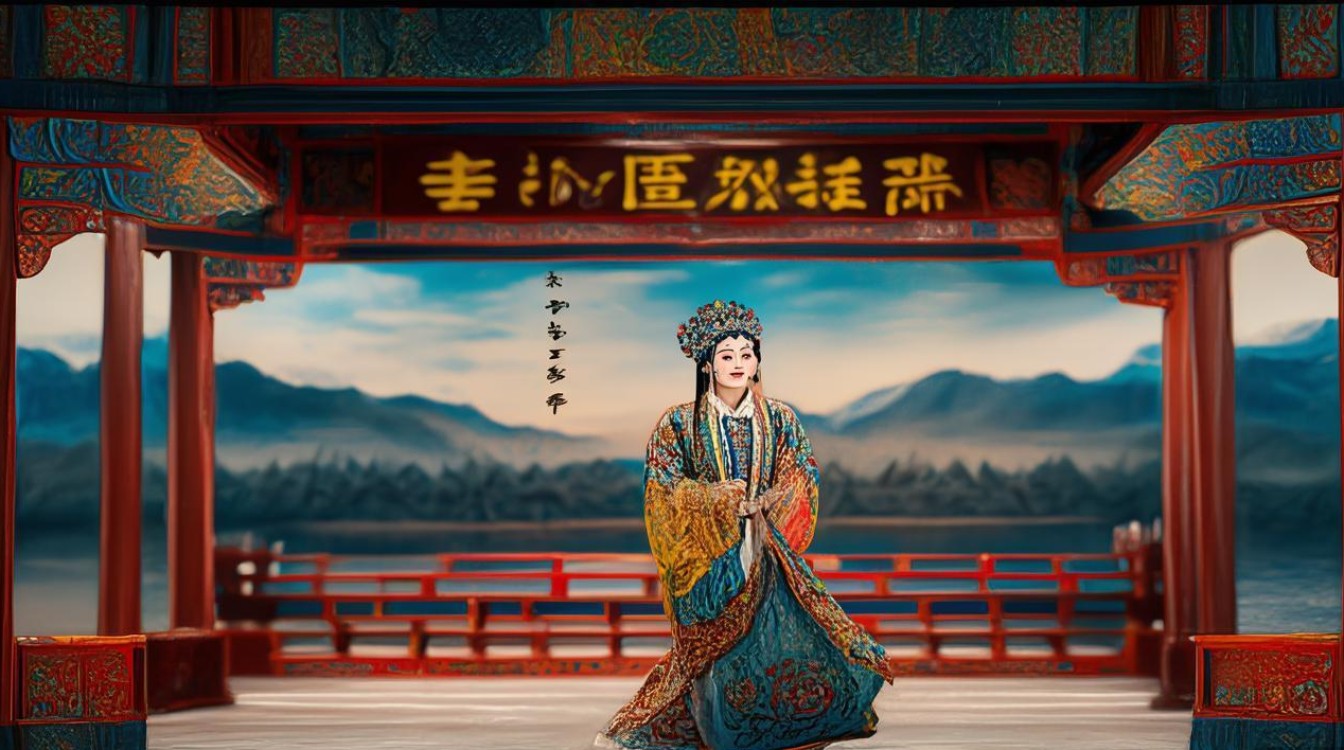 京剧断桥李胜素全剧