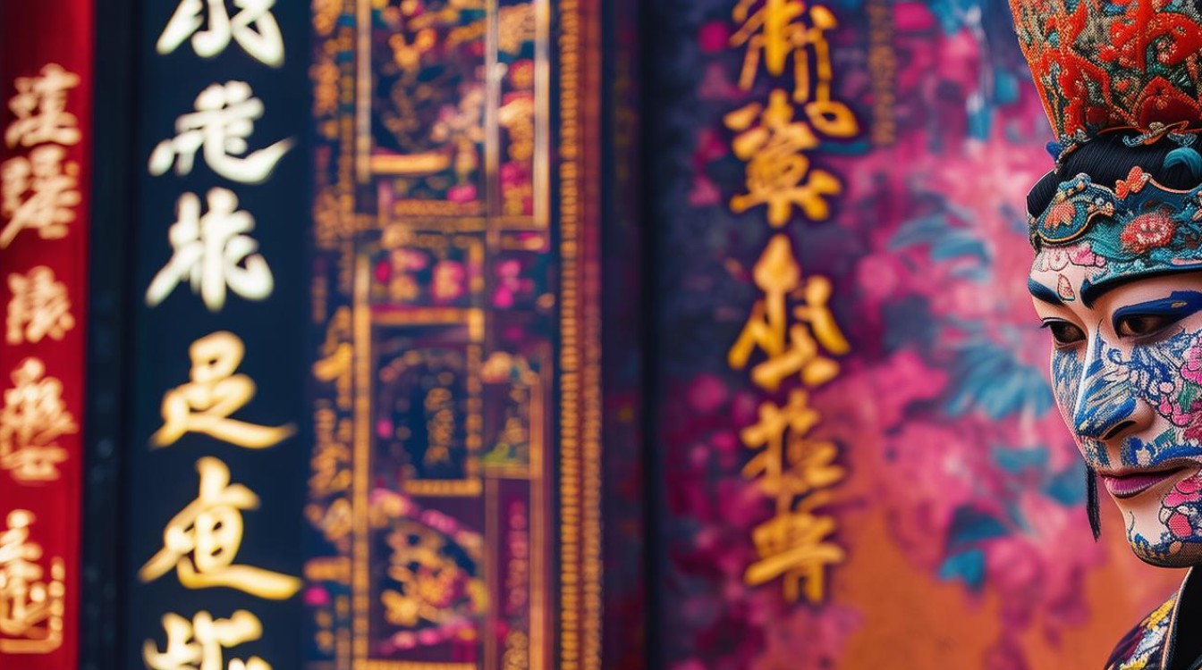 京剧大考人面桃花词