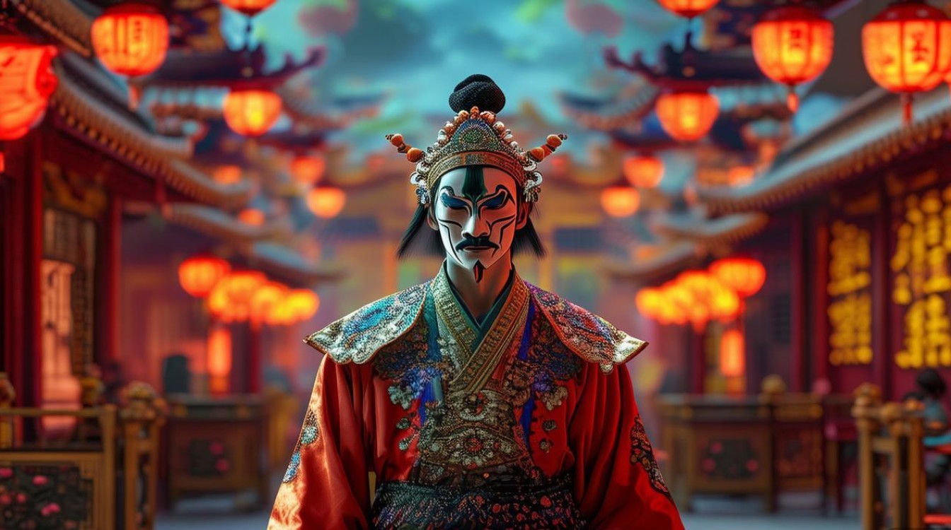 京剧大考人面桃花词