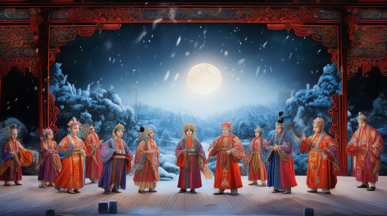 戏曲豫秦雪梅全剧