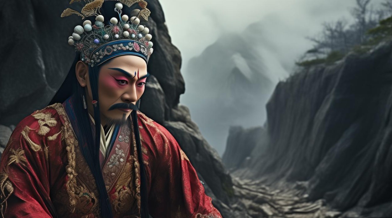 京剧袁世海李逵下山