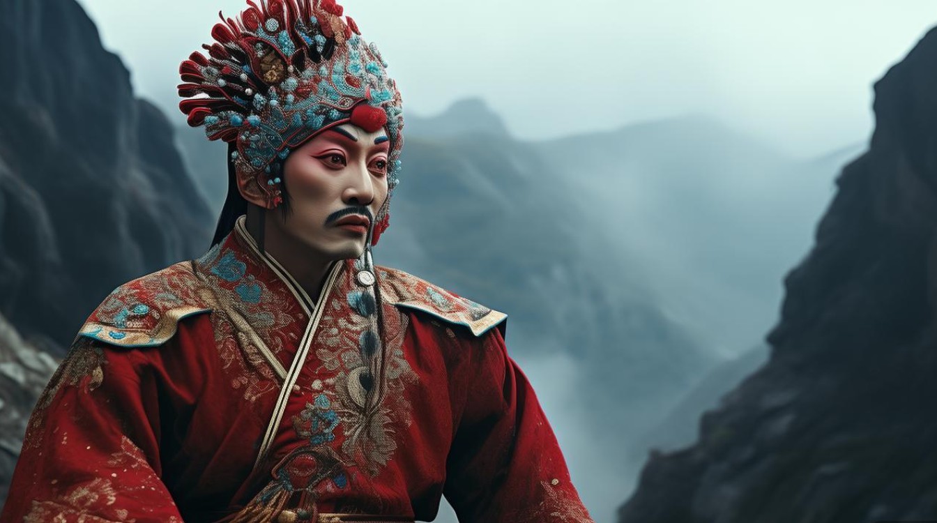 京剧袁世海李逵下山