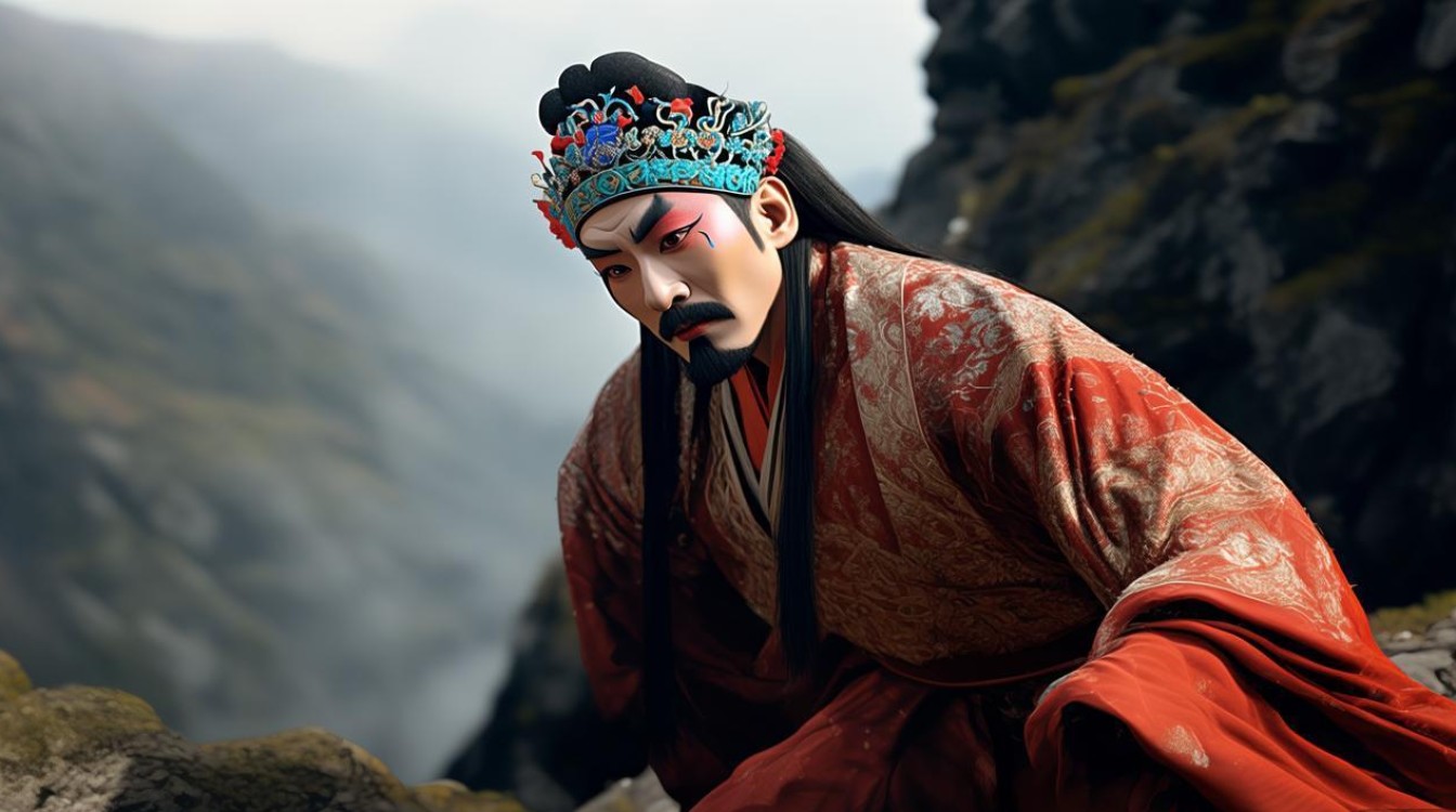 京剧袁世海李逵下山