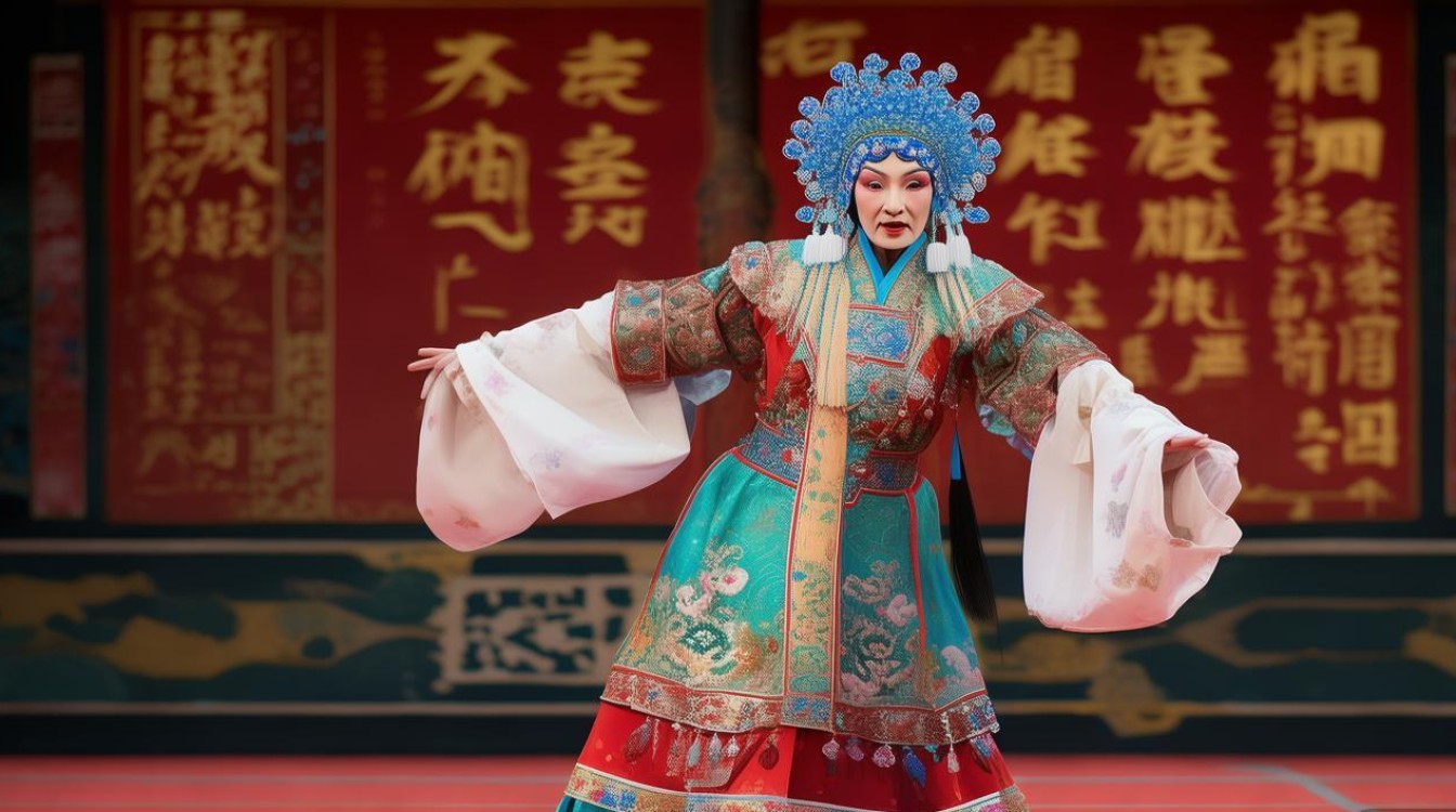 京剧杨门女将老旦唱段