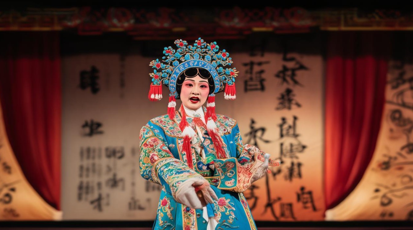 京剧杨门女将老旦唱段