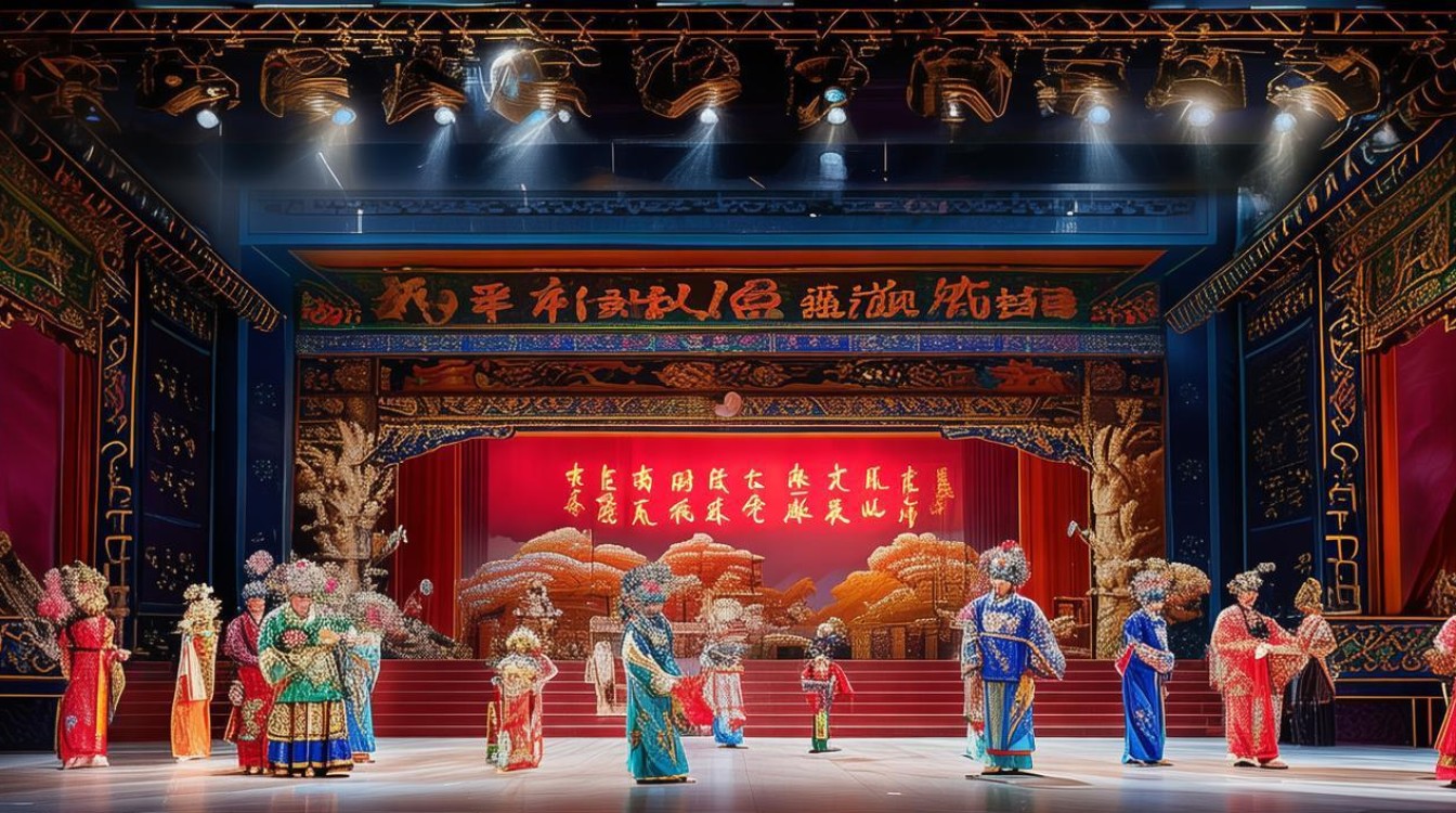 华东京剧团宝莲灯