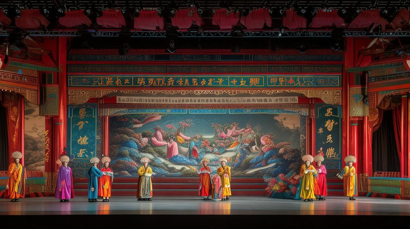 华东京剧团宝莲灯