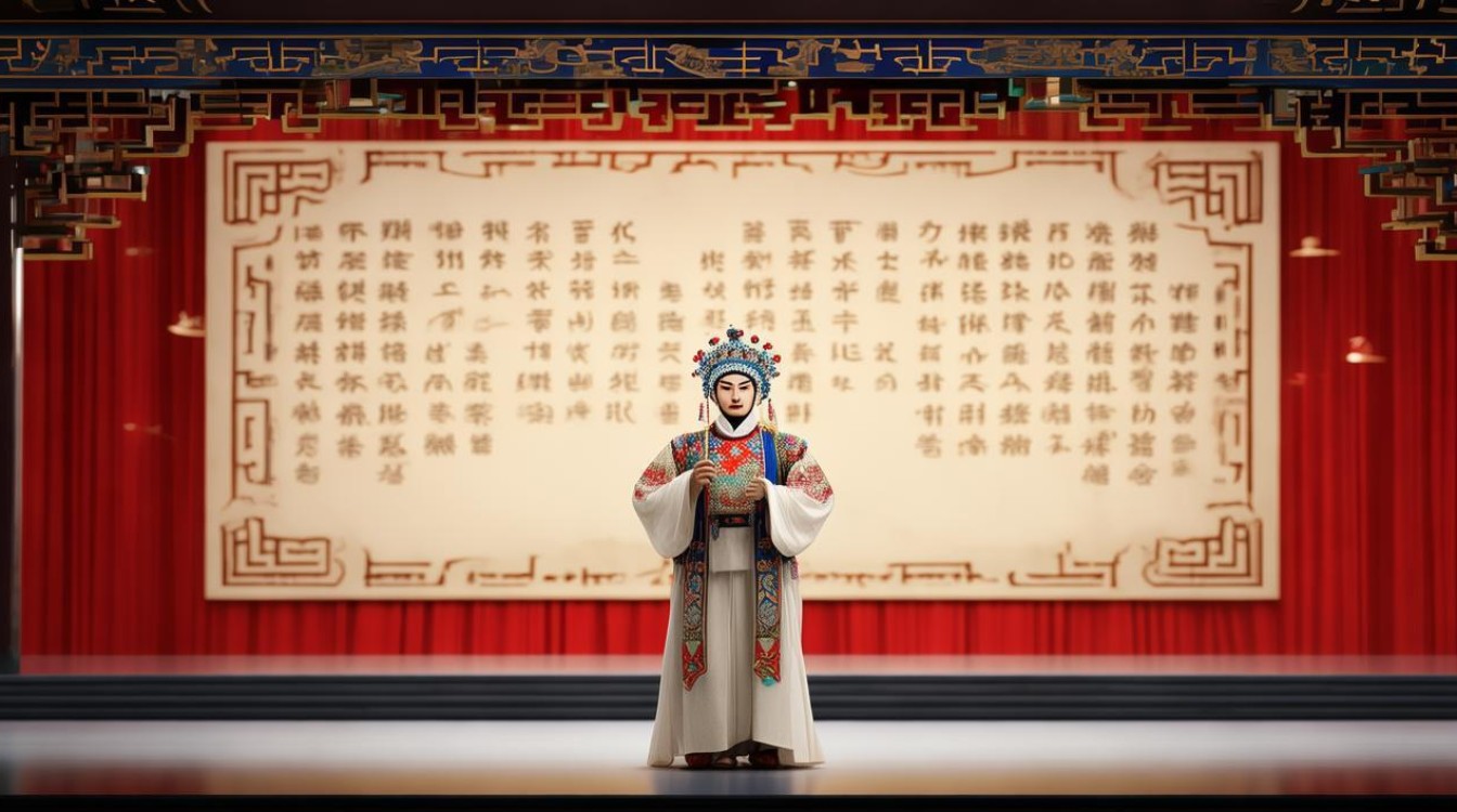 京剧凋卜算子咏梅