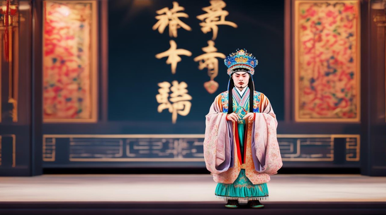 京剧凋卜算子咏梅