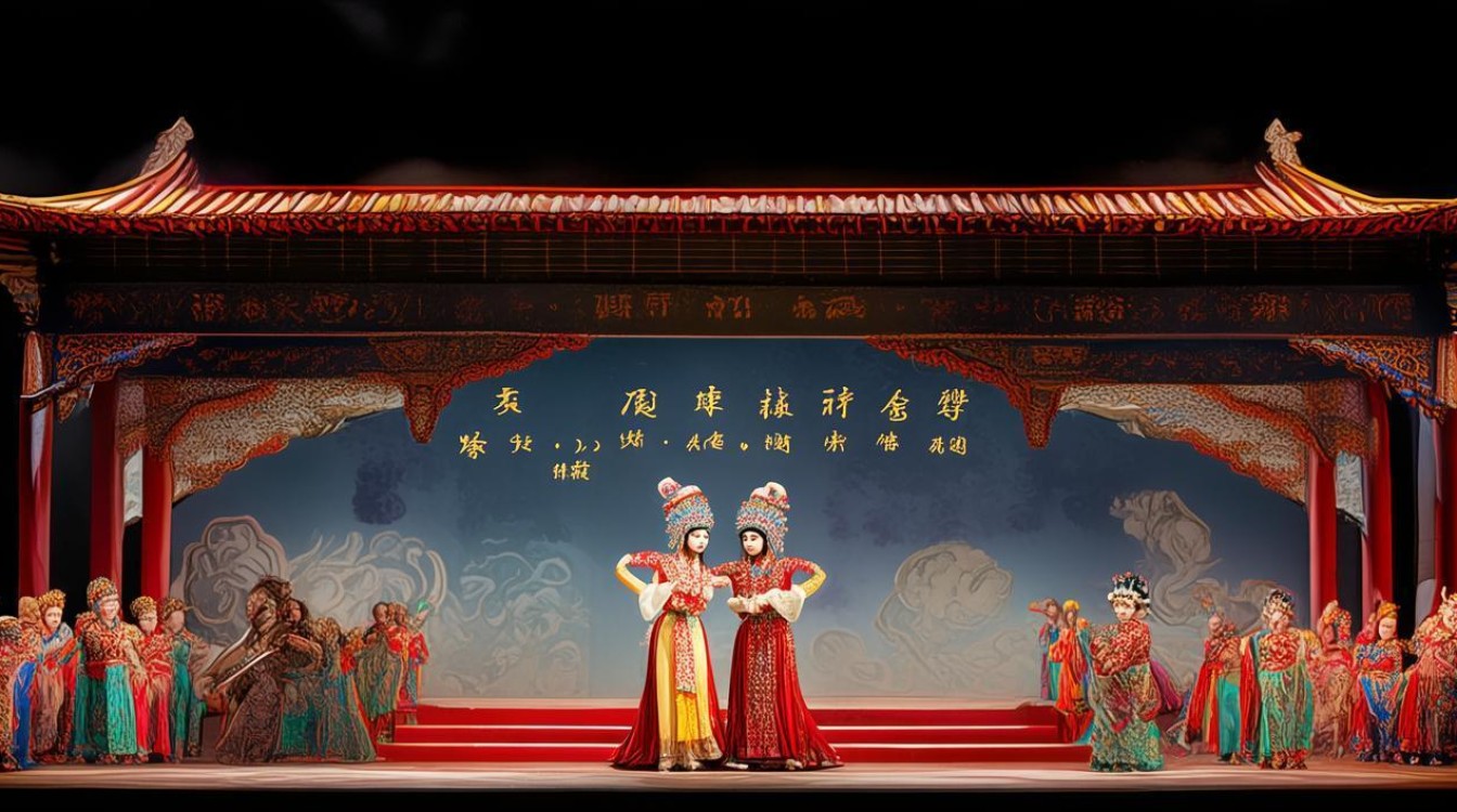 形容京剧霸王别姬