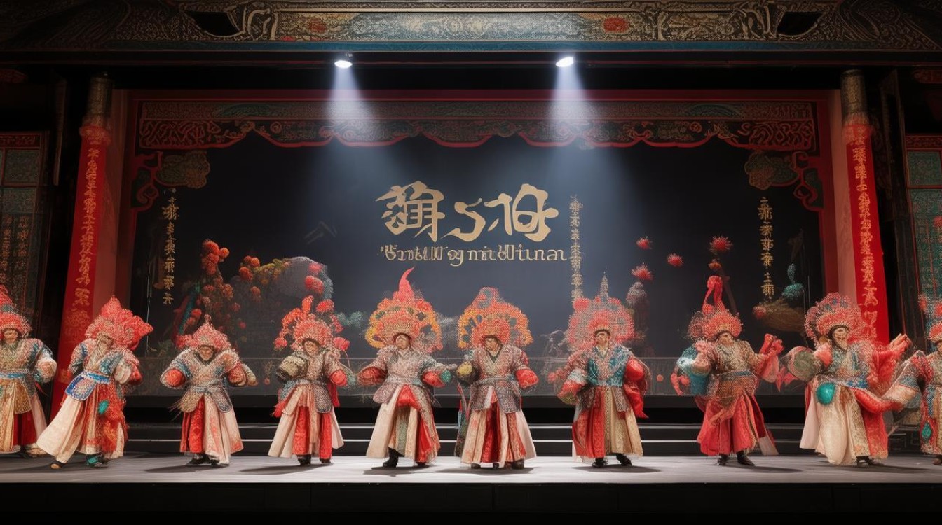 定军山京剧上场词