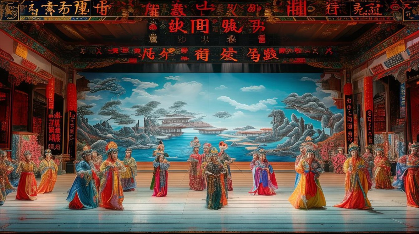 八仙过海豫剧