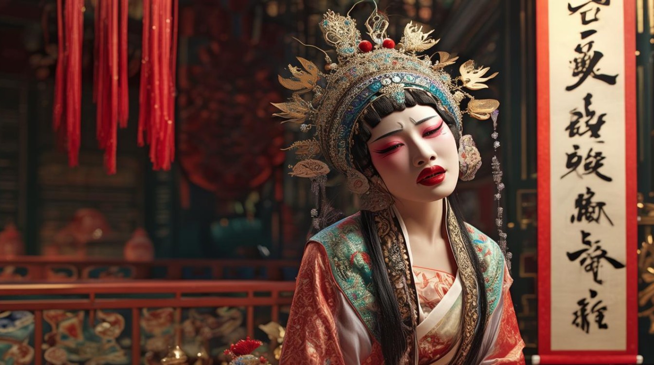 京剧钓金龟里面的哭灵