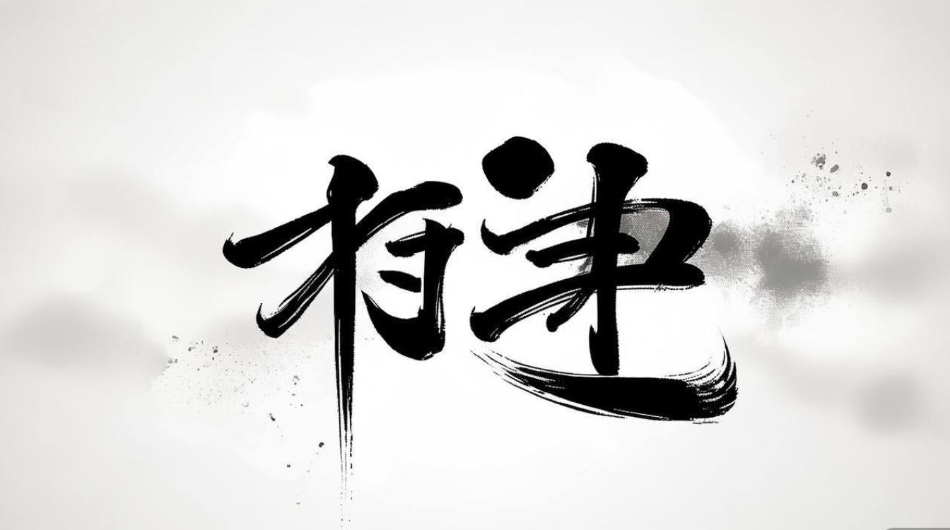 京剧俩字艺术字体