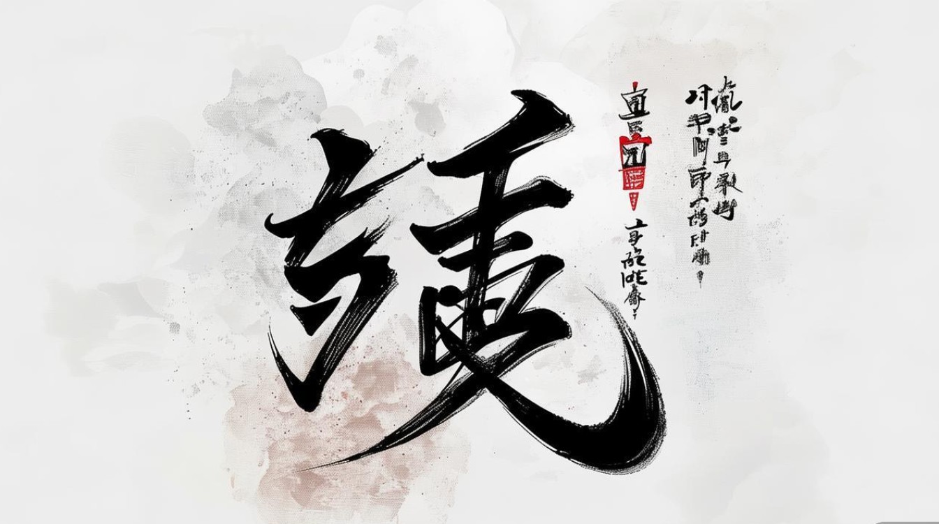 京剧俩字艺术字体