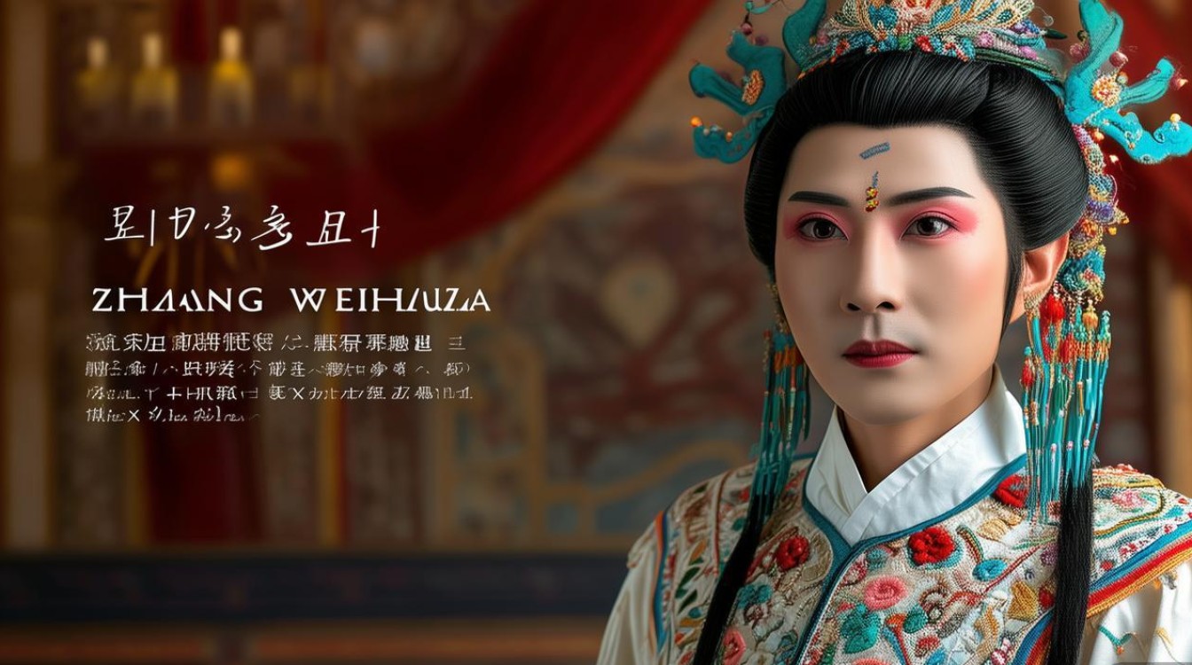 豫剧演员张卫华照片