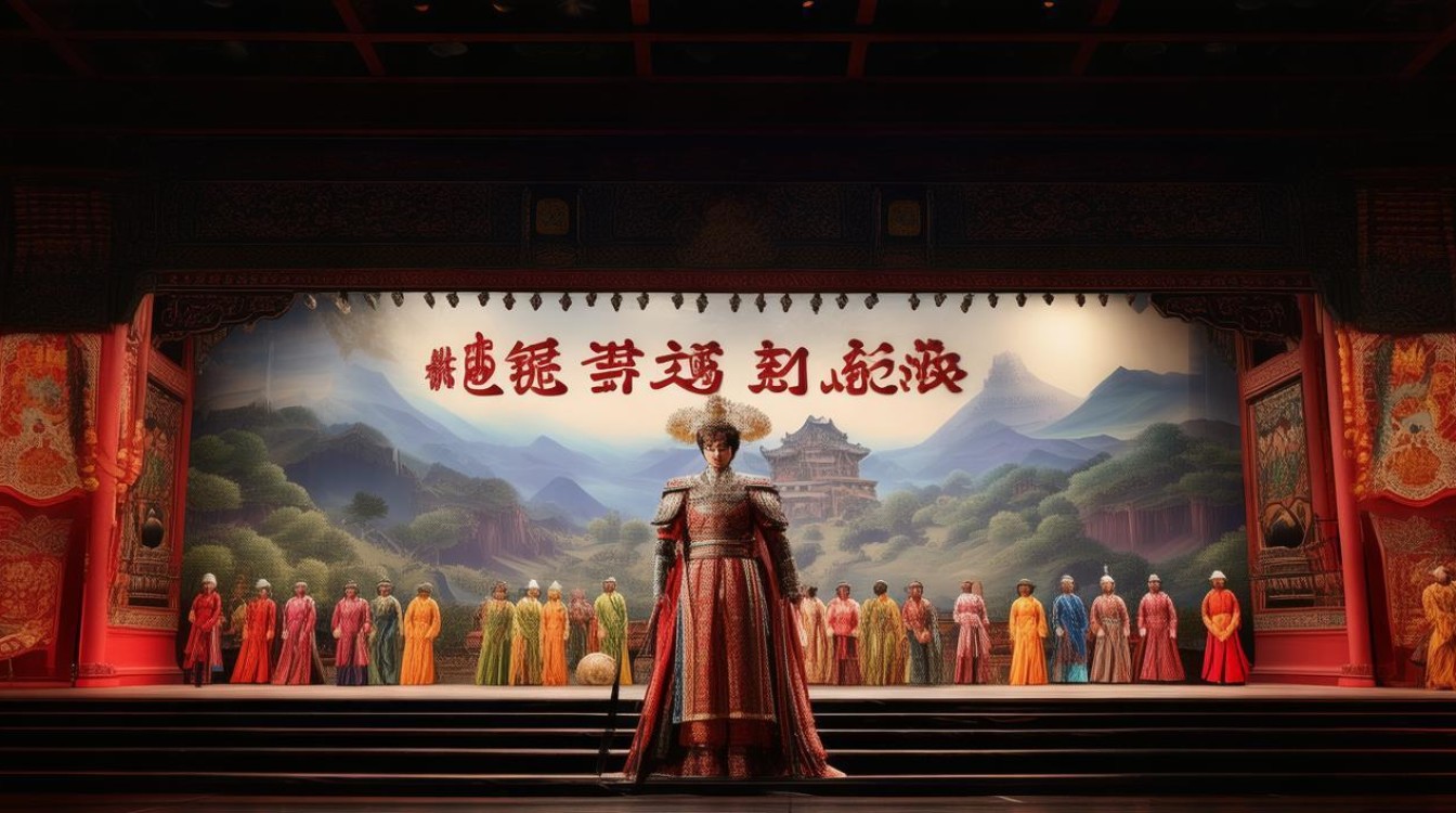 戏曲大全豫剧穆桂英挂帅