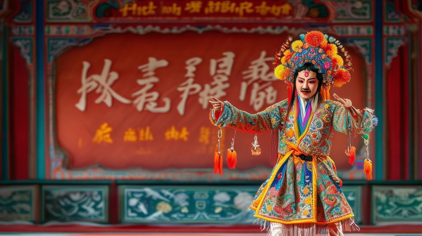 河南豫剧卷席筒高清
