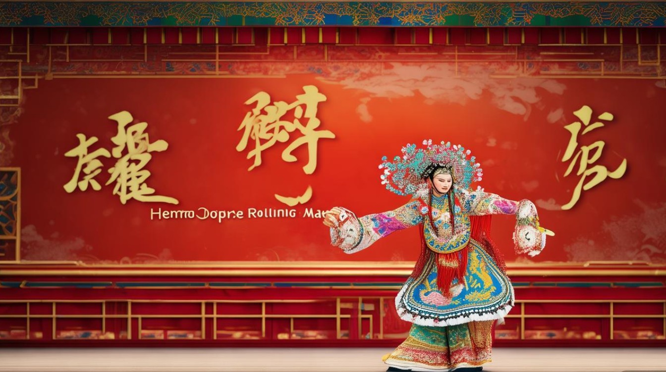 河南豫剧卷席筒高清