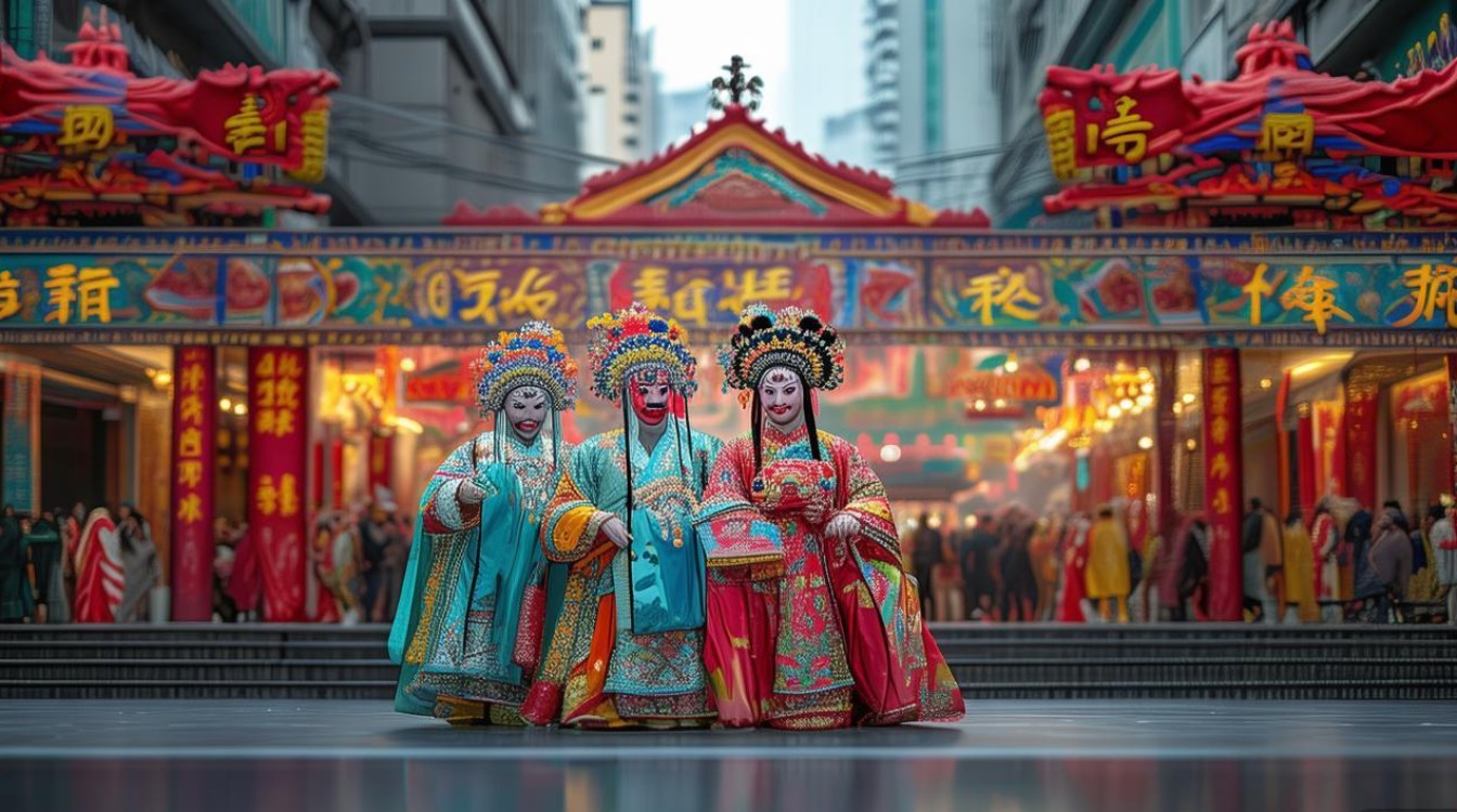 京剧艺术照广州