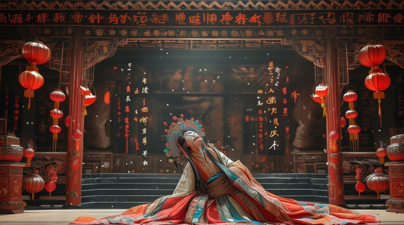 京剧失子惊疯 唱词