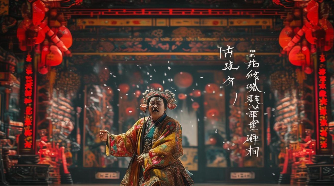 京剧失子惊疯 唱词