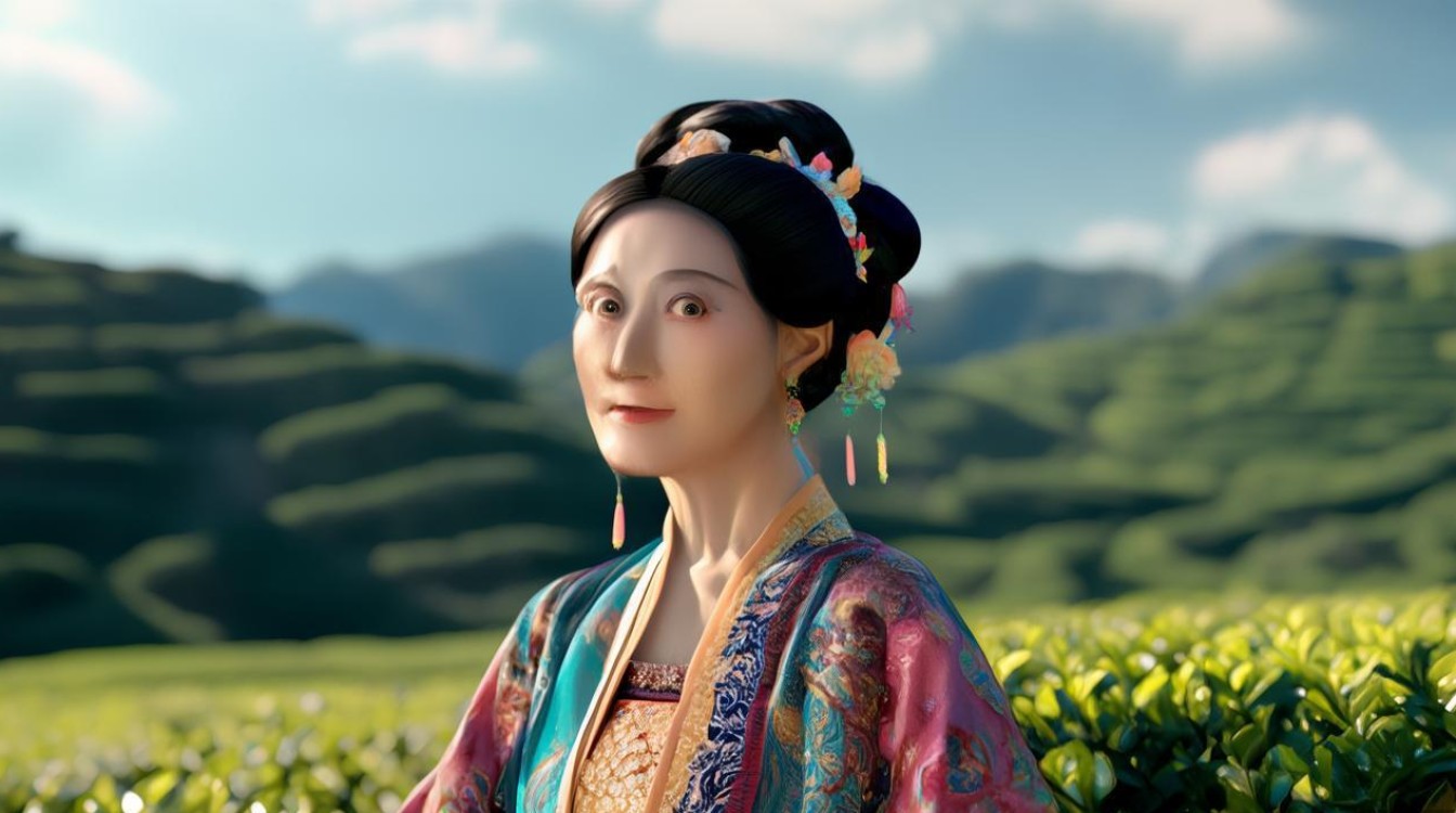 采茶剧戏曲母亲岭