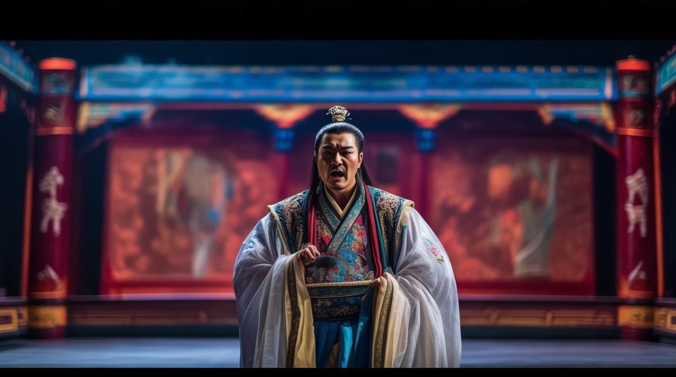 诸葛亮的京剧台词