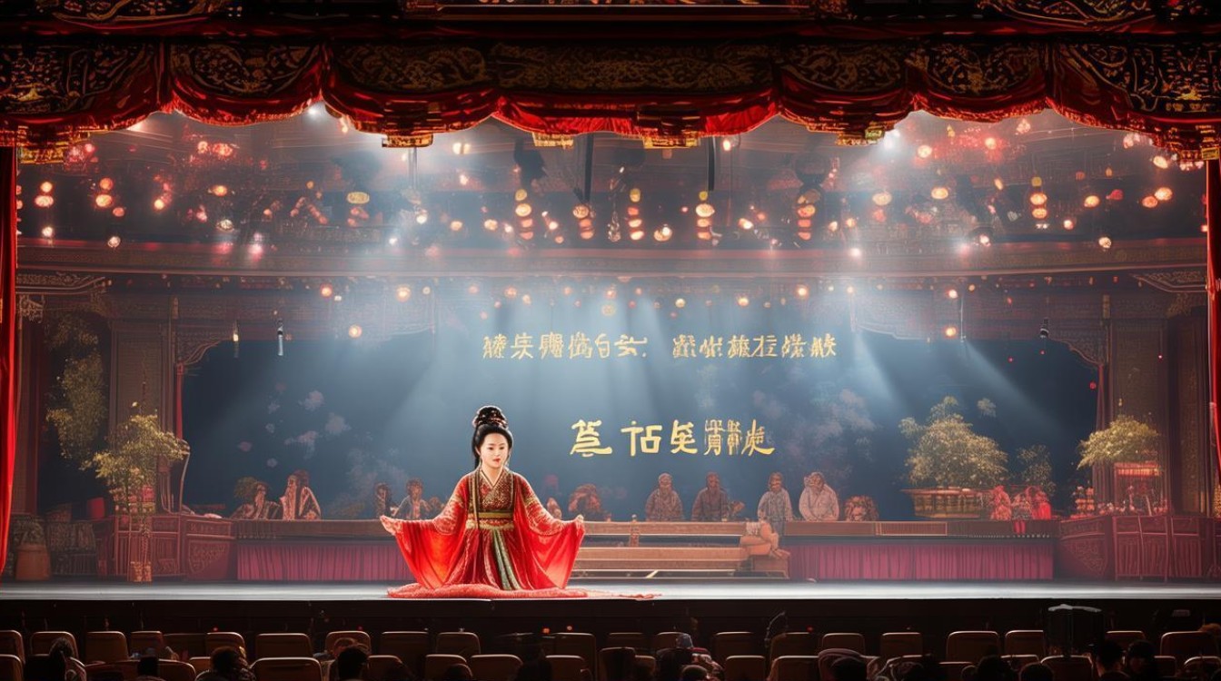 商丘豫剧院王昭君戏曲