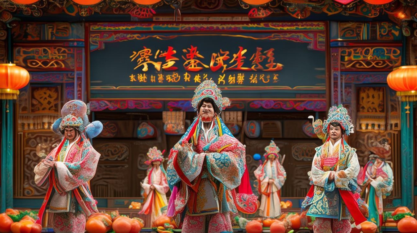 河南豫剧《刘全进瓜》