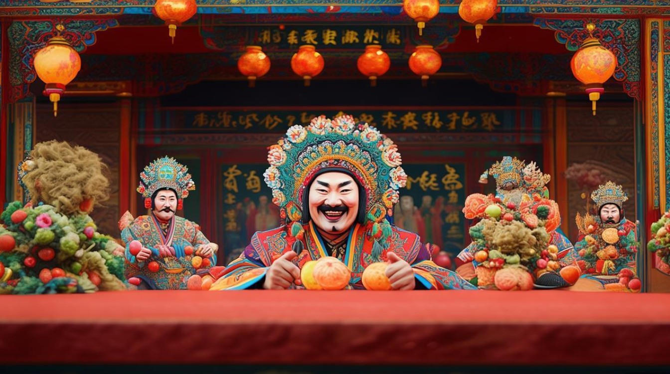 河南豫剧《刘全进瓜》
