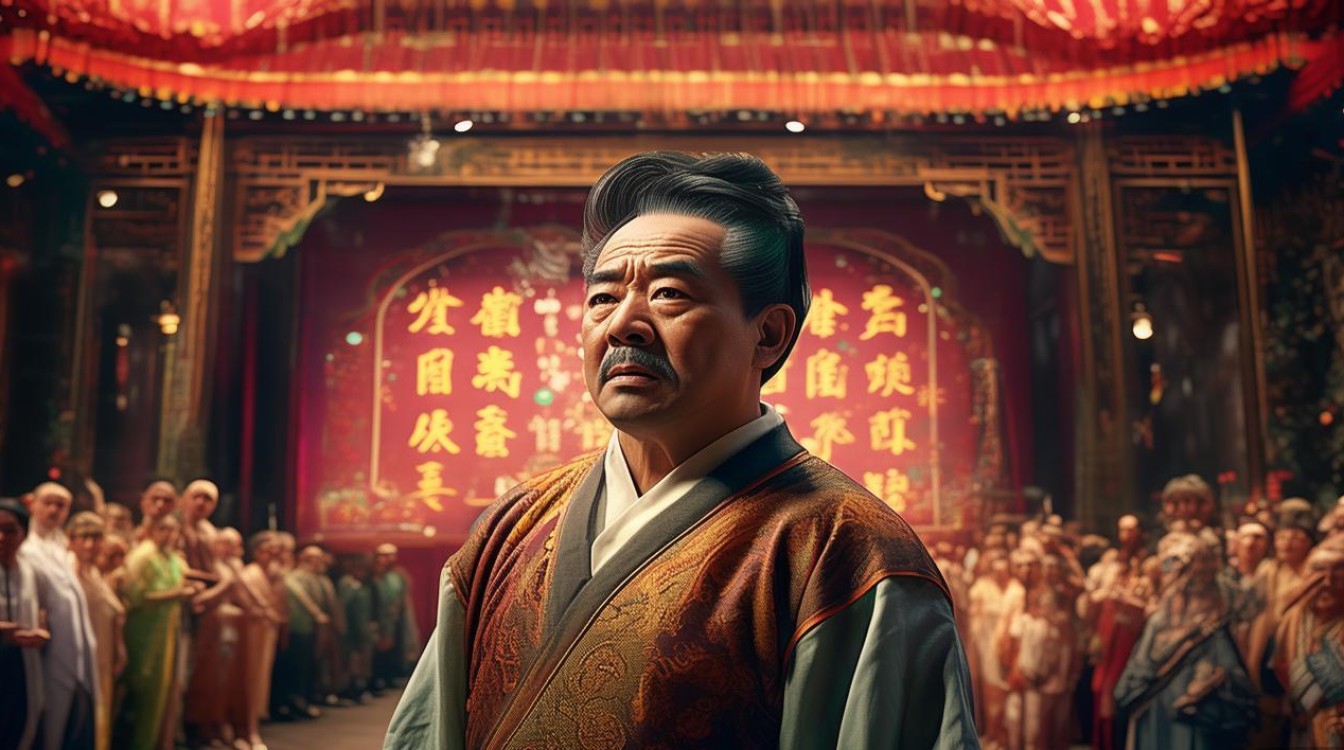 王华买爹 豫剧5