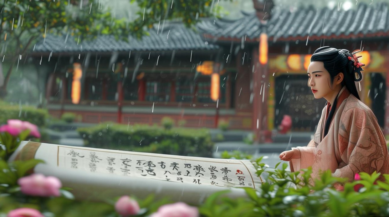 豫剧清明雨片罗求婚