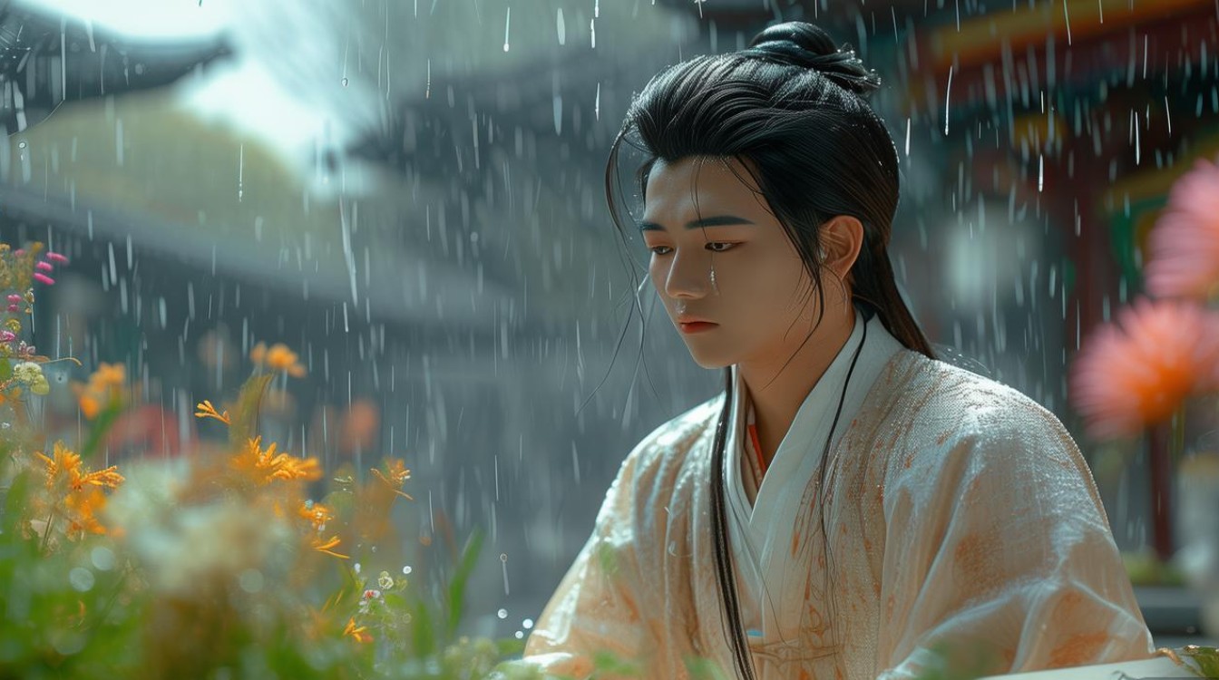 豫剧清明雨片罗求婚