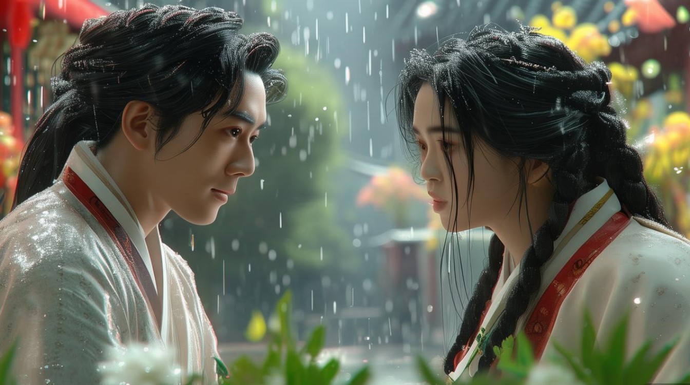 豫剧清明雨片罗求婚