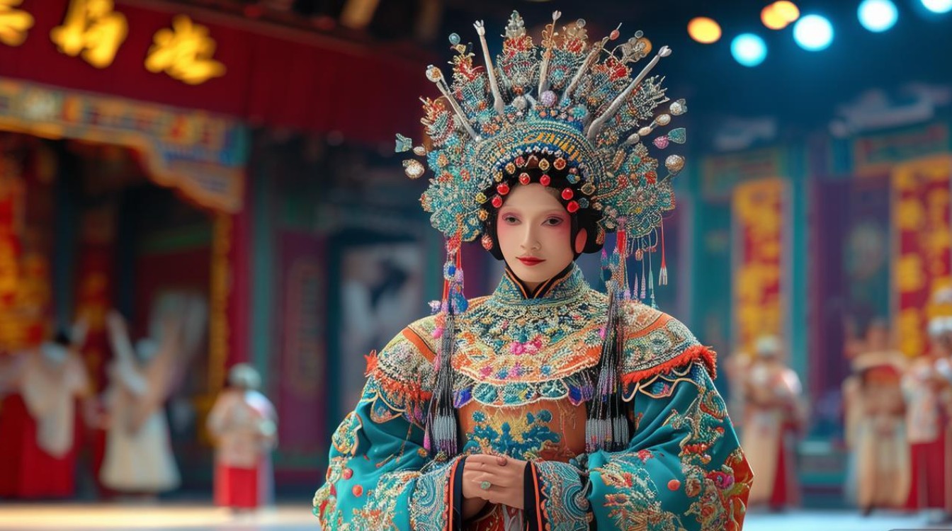 京剧 才颖姚侪玺