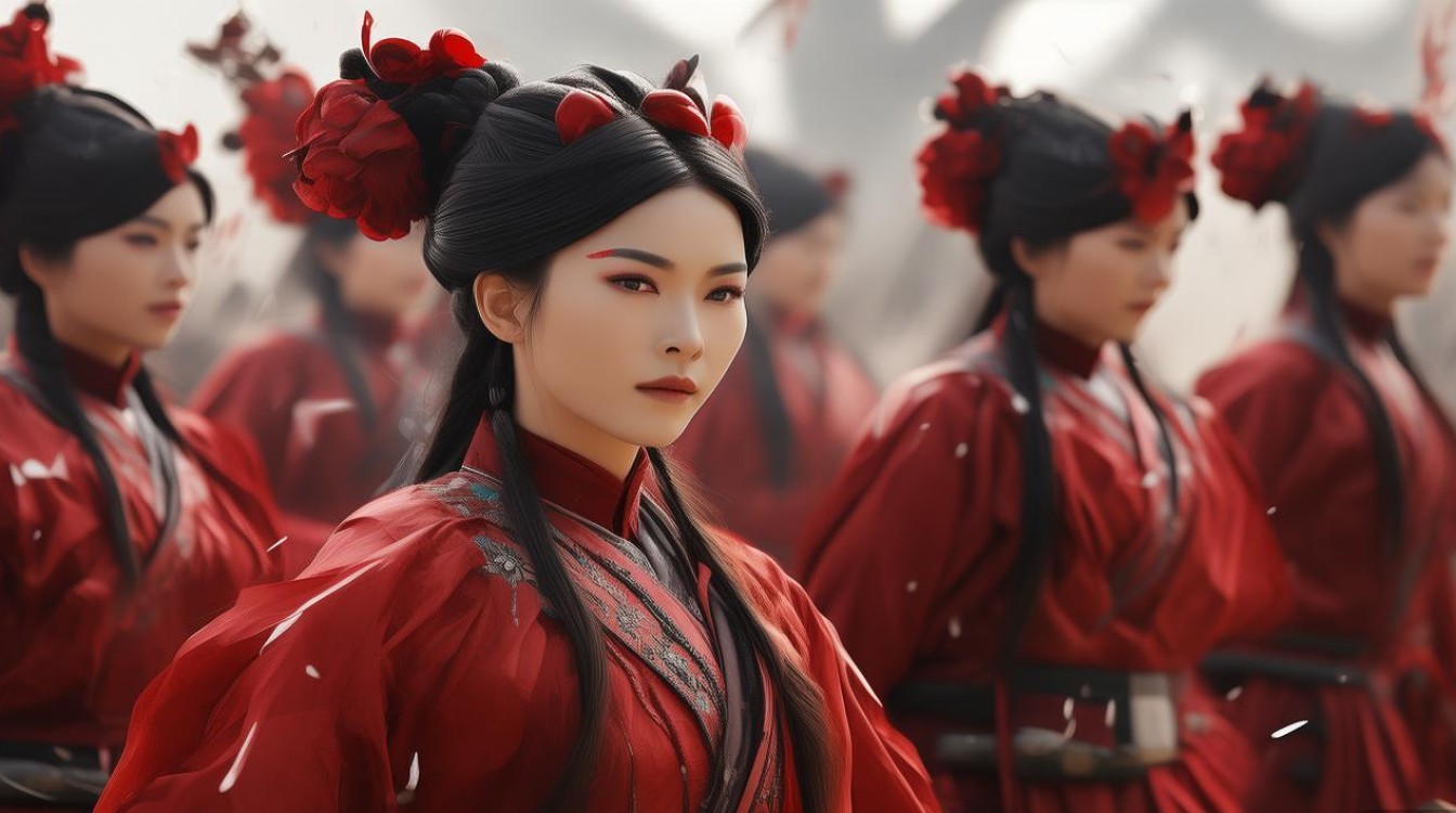 豫剧红色娘子军介绍