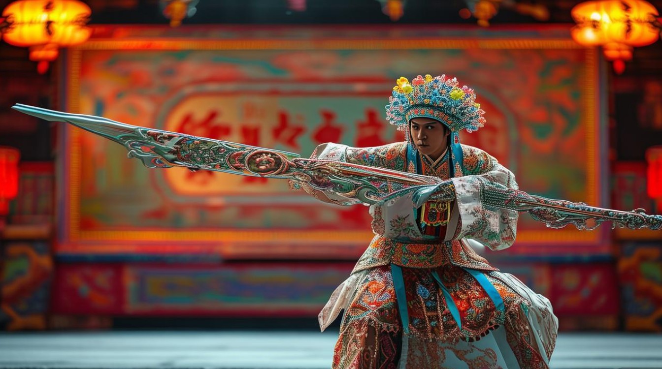 河南戏曲大全对花枪