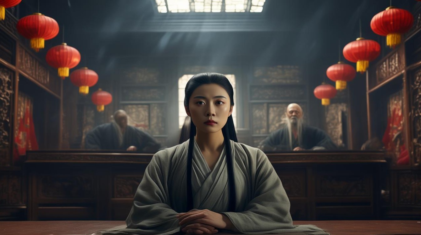 河南豫剧哑女告状剧情