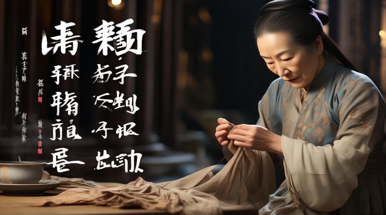 京剧选段慈母手中线