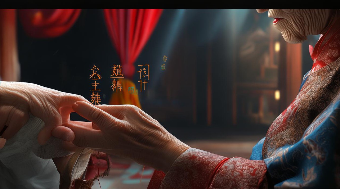 京剧选段慈母手中线