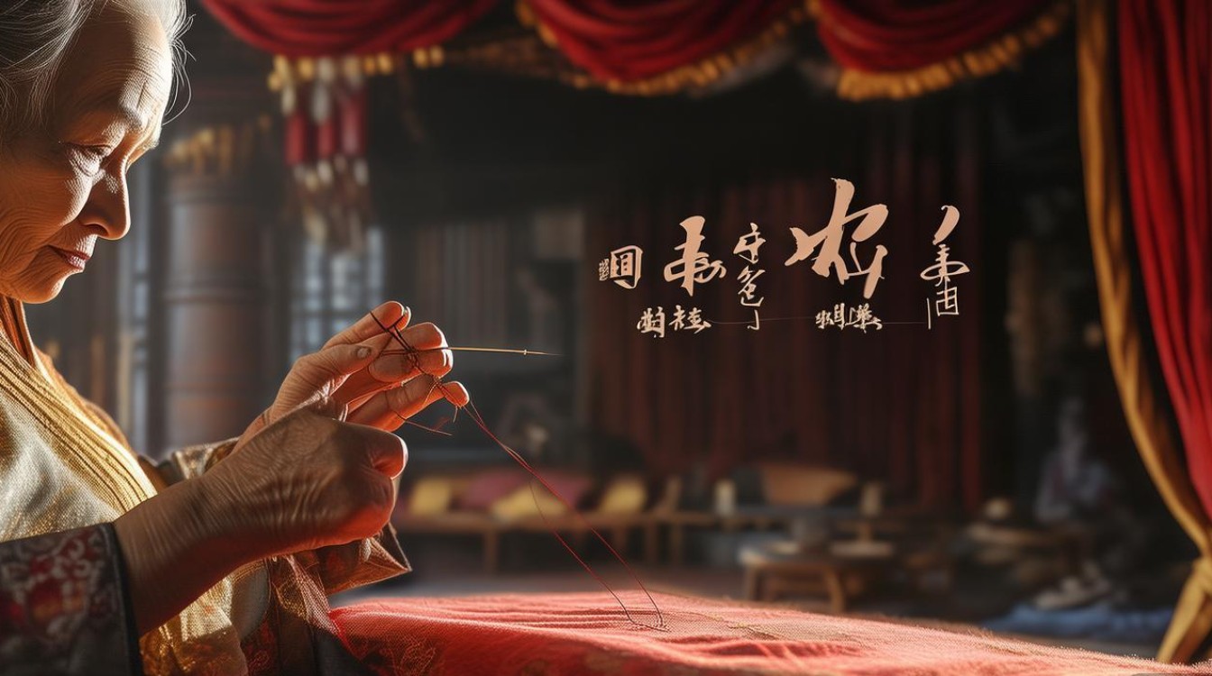 京剧选段慈母手中线