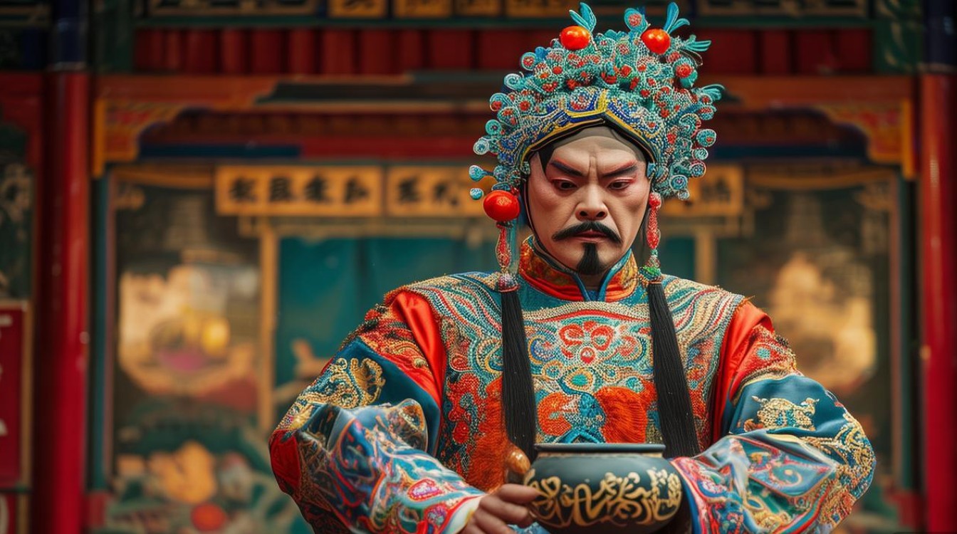 京剧打面缸什么内容