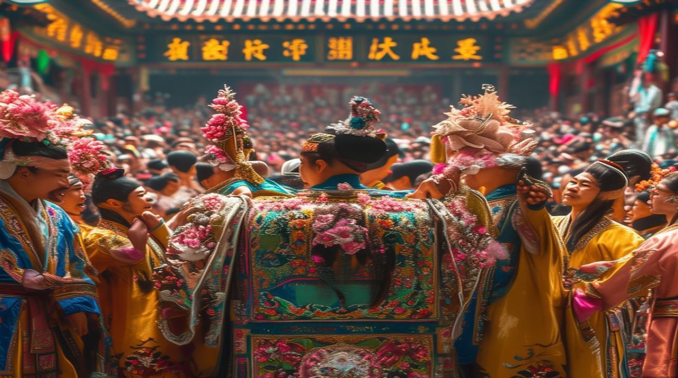 河南戏曲抬花轿意思